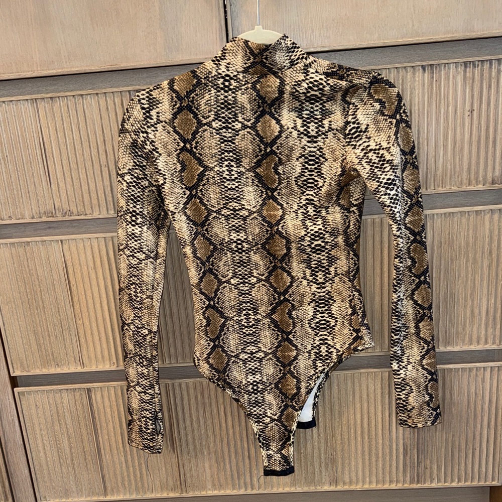 Amazon Snakeskin Print Apparel